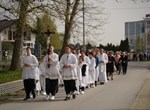 Brojni vjernici na Uskrsni ponedjeljak hodočastili Majci Božjoj Močilskoj